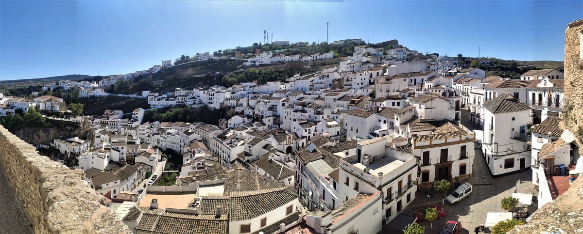 Setenil de las bodegas