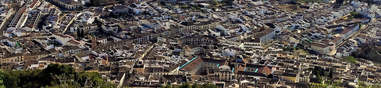 Archidona, vista desde Alcazar