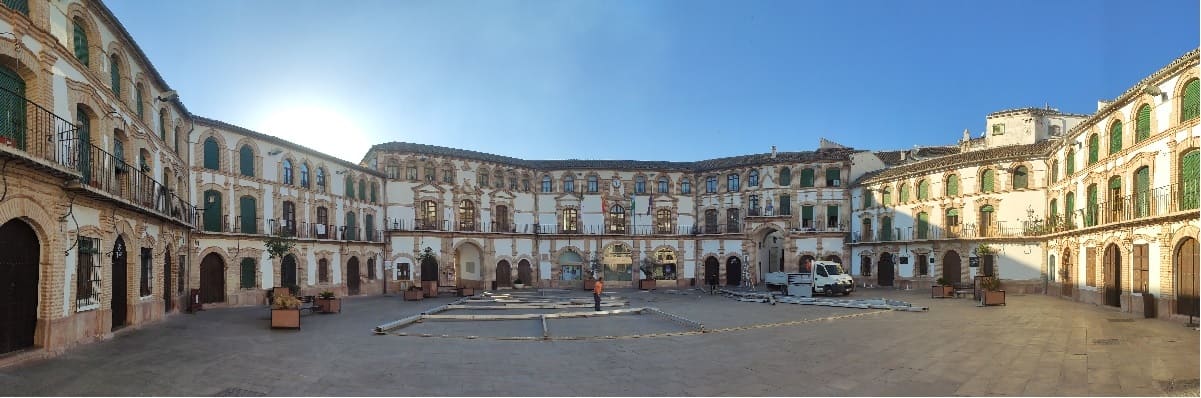 Plaza Ochavada de Archidona