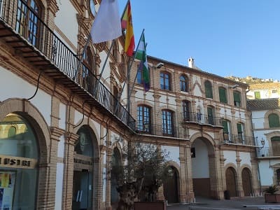 Plaza Ochavada, Archidona