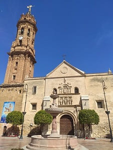 Najera palace, Antequera museum