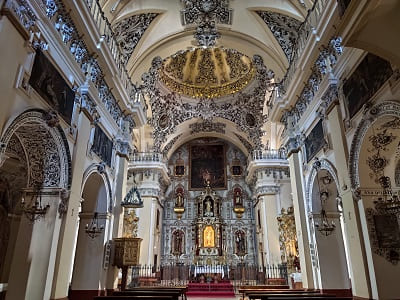 Iglesia santa Eufeimia, Antequera