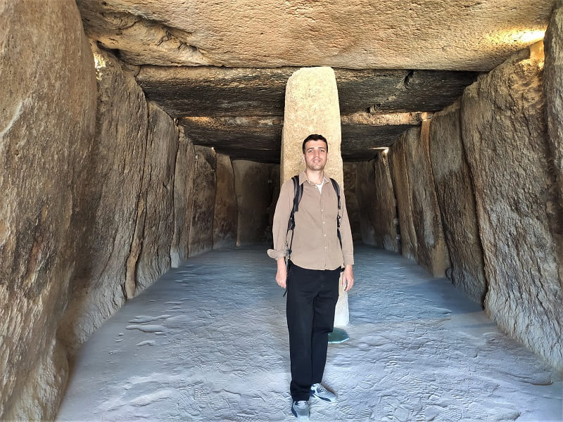 Dolmen de Menga, Antequera