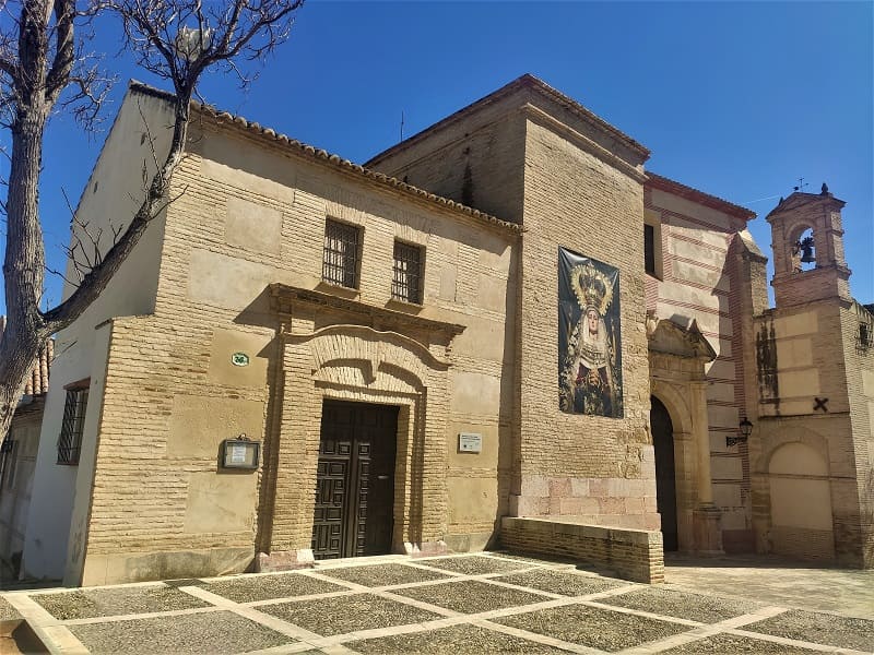 Iglesia del Carmen, interior, Antequera