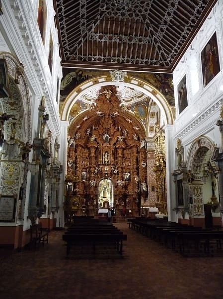 Iglesia del Carmen, Antequera