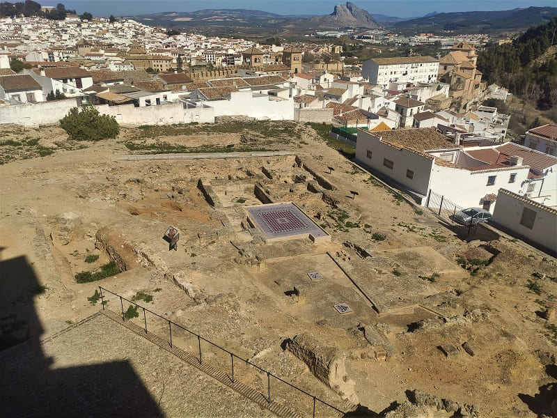 Restos arqueologicos romanos, Antequera