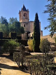 Alcazaba, torre Homenaje, Antequera