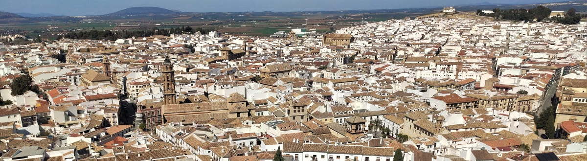 Antequerea, vista Alcazaba