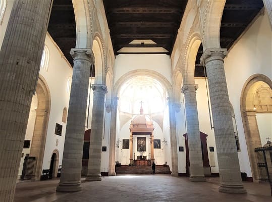 Colegiata de Santa María la Mayor, interior, Antequera