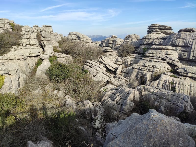 el Torcal, Antequera