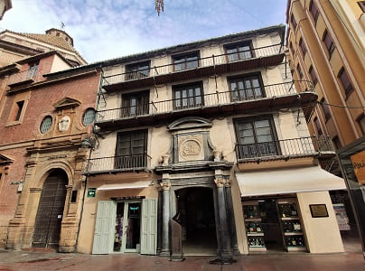 Oficina de turismo, Málaga