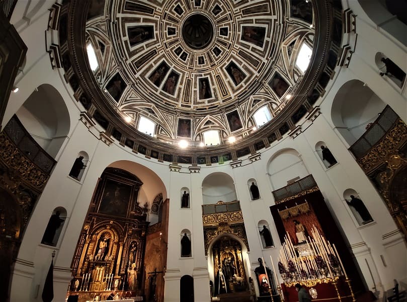 Iglesia del Cristo de la Salud, Málaga