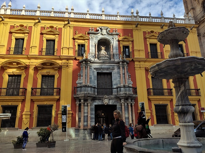 Palacio Episcopal, Málaga