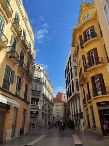 calle Mayor, Málaga