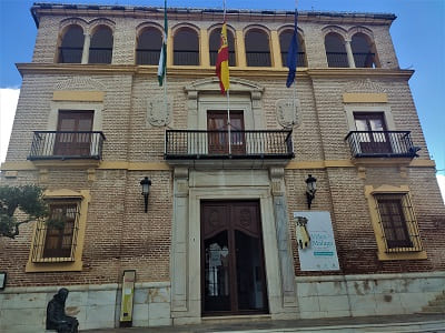 Fachada del Palacio del Marques de Beniel, Velez Málaga