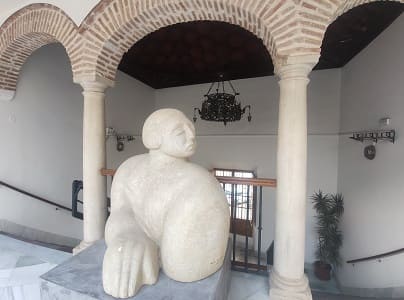 Patio del Palacio del Marques de Beniel, Velez Málaga