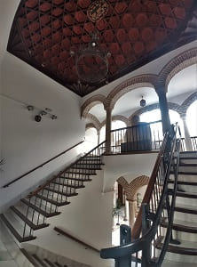 Escalera de Palacio del Marques de Beniel,  Velez Málaga
