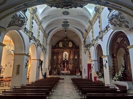 Iglesia del Convento de San Francisco,, Velez Málaga