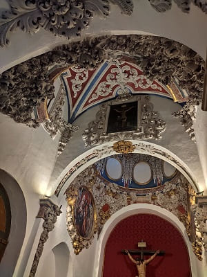 Capilla de la Iglesia del Convento de San Francisco,, Velez Málaga