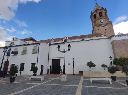 Iglesia de san Juan Bautista, Velez Málaga