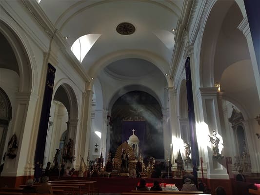 Iglesia de san Juan Bautista, Velez Málaga