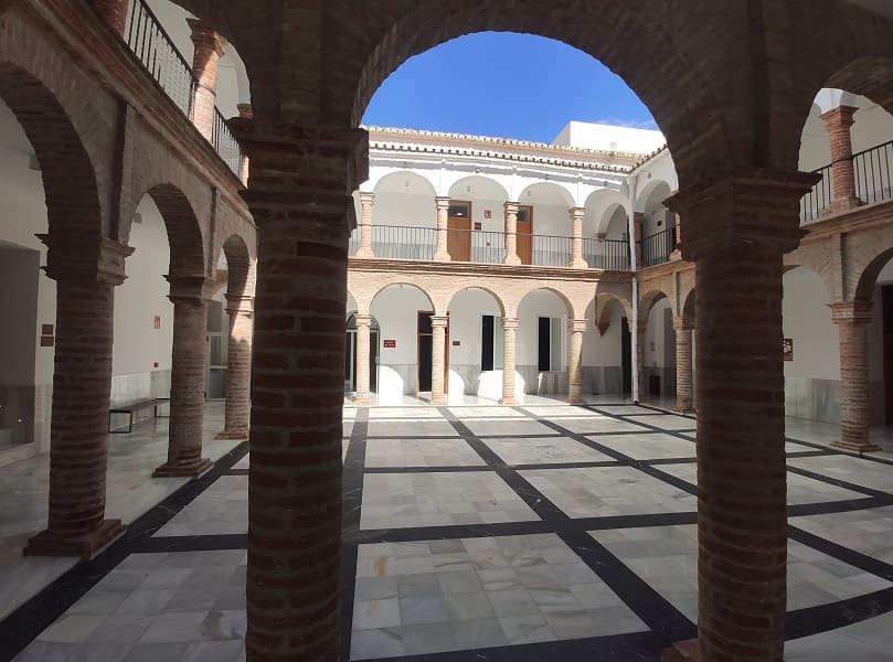 Patio de Museo Municipal de Velez Málaga
