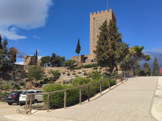 Alcazaba de Velez Málaga