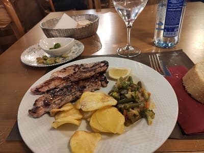 Restaurante Raya Alhama de Granada