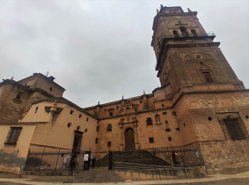 Catedral de Guadix, fachada