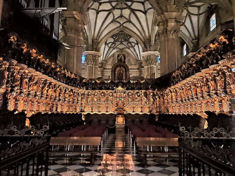 Catedral de Guadix, Coro