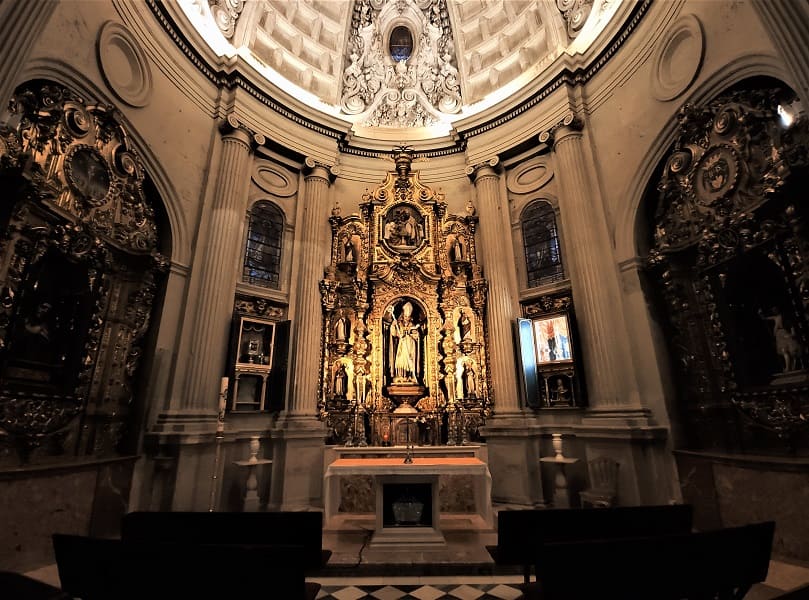 Catedral de Guadix, Capilla