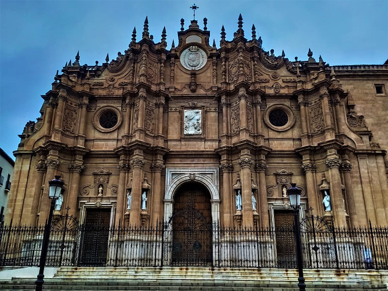 Catedral de Guadix, vista trasera