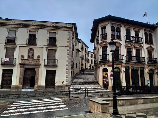 Calle al Hospital, Guadix