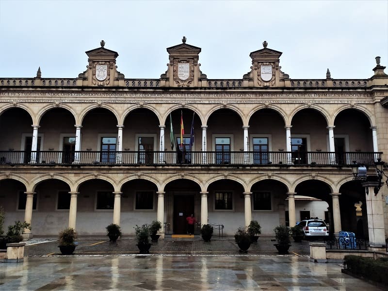 Ayuntamiento, Guadix