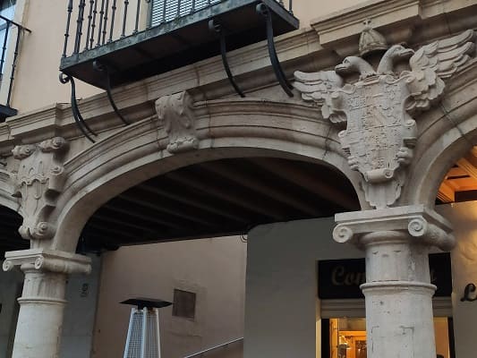 Plaza Mayor, Guadix