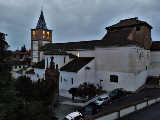 Iglesia de Santiago, Guadix