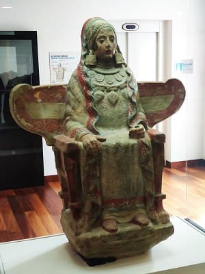 Museo Arqueológico de Baza, dama de Baza