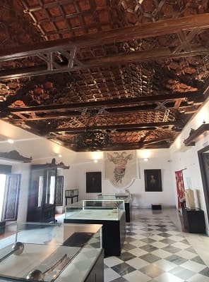 Museo Arqueológico de Baza, sala Real