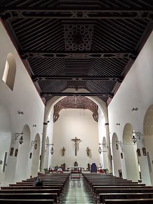 Iglesia de san Juan, interior, Baza
