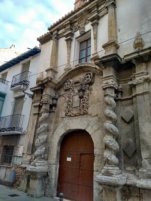 Iglesia de los Dolores, Baza