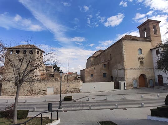 Monasterio de san Jerónimo, Baza