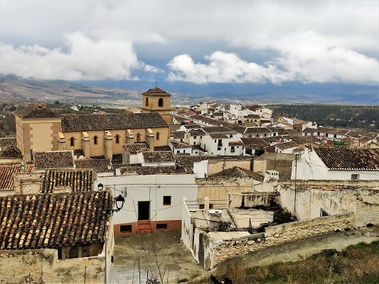 Vistas de Velez Blanco desde el castillo