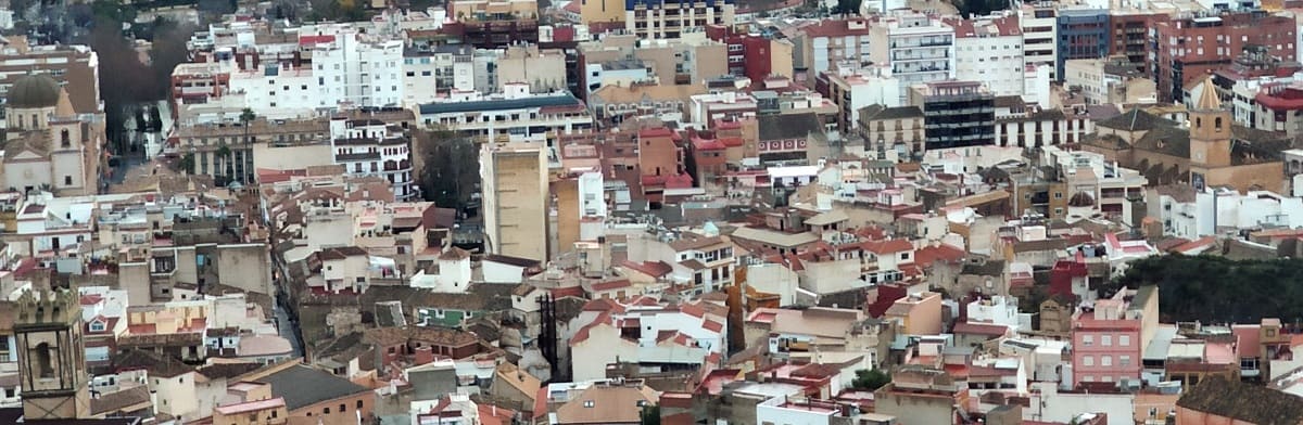 Vistas de Lorca
