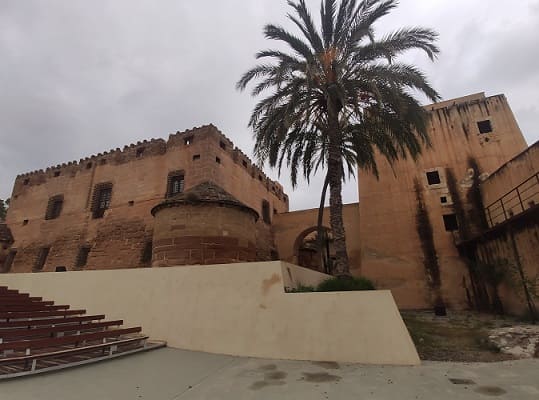 Castillo, Cuevas del Almanzora