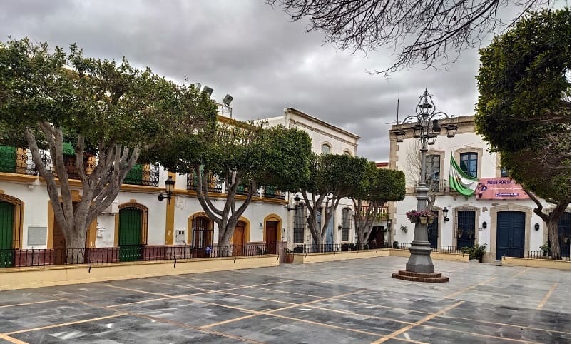 Plaza Mayor de Nijar