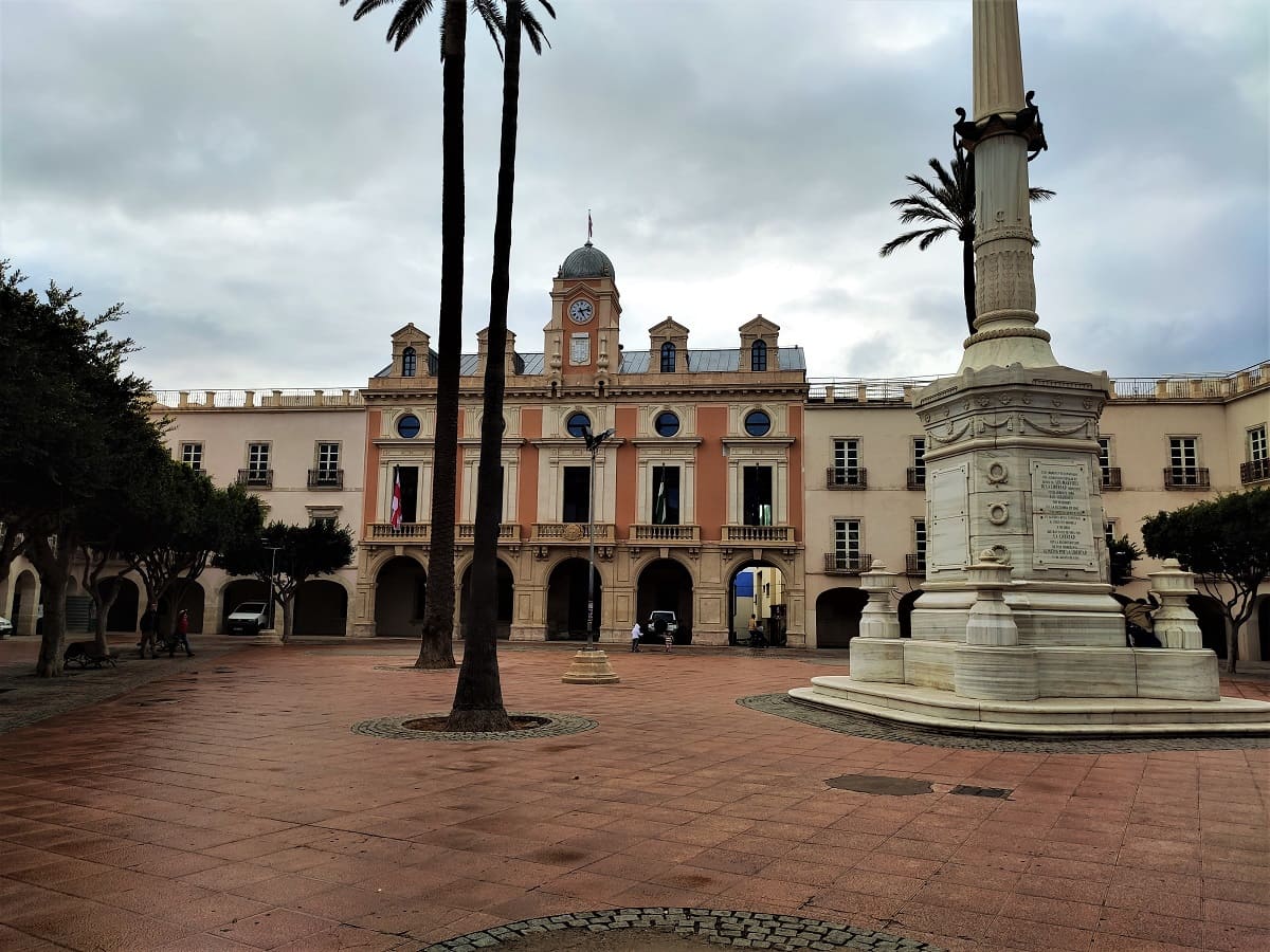 Plaza Constitución de Almeria