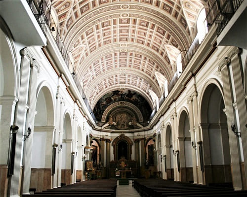 Convento Santa Clara, interior, Almería