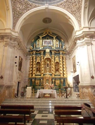 Convento Santa Clara, interior, Almería