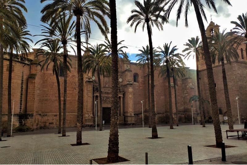 Catedral de Almería, fachada