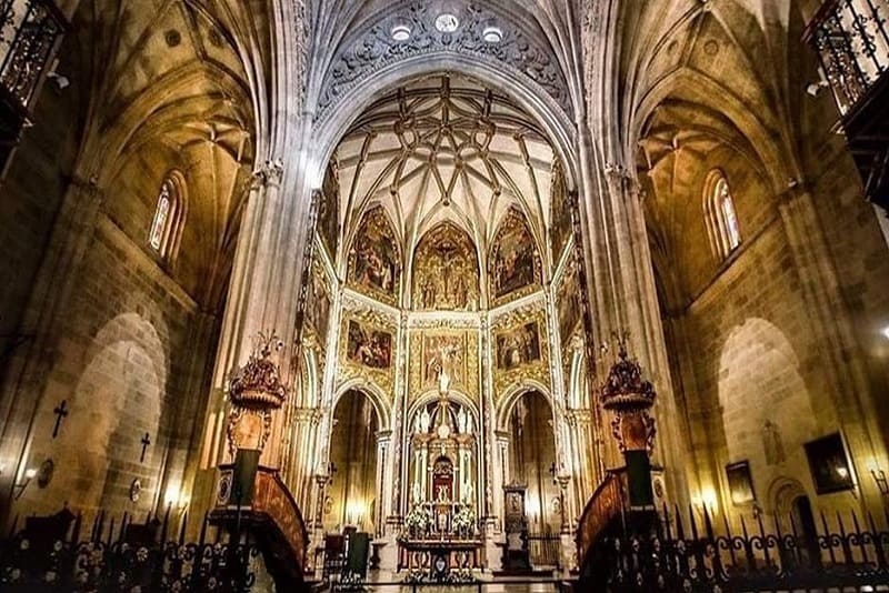 Catedral de Almería, Altar Mayor